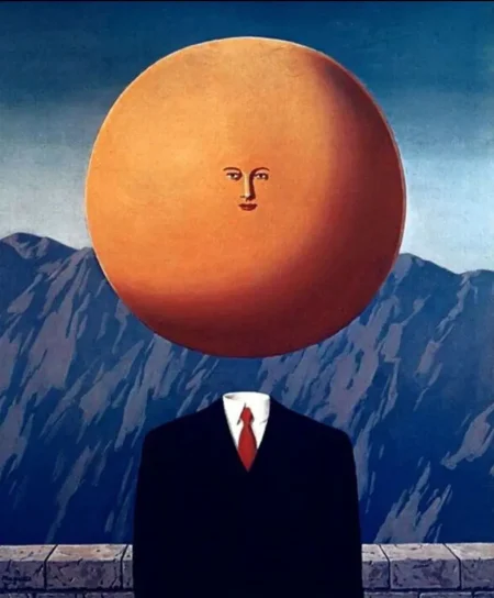 El arte de vivir, Magritte